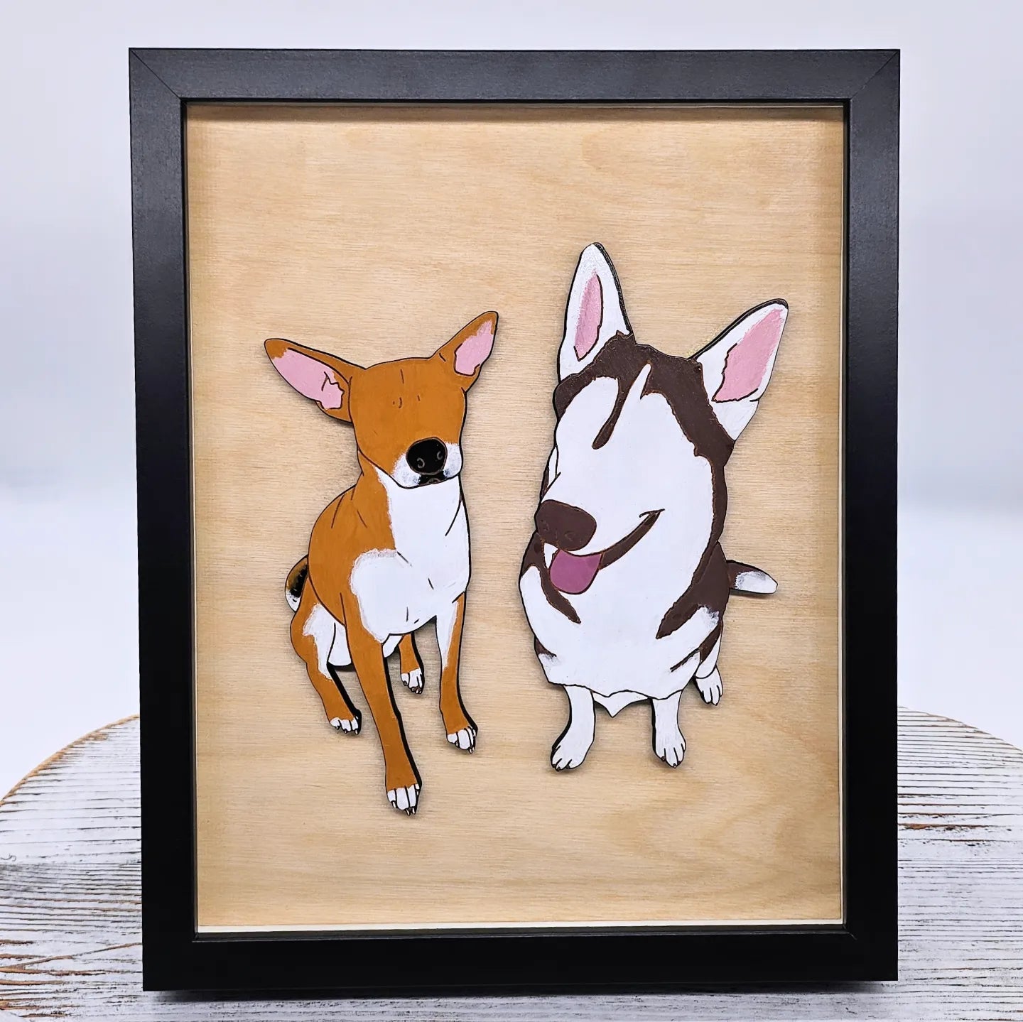 Cuadro Personalizado Line Art