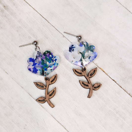 Floral two part