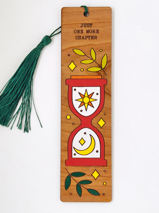 "Magic" Wood Bookmarks