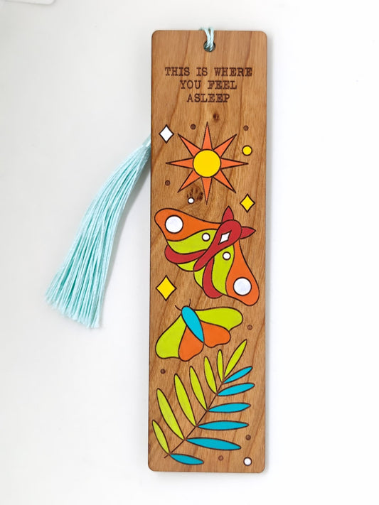 "Magic" Wood Bookmarks