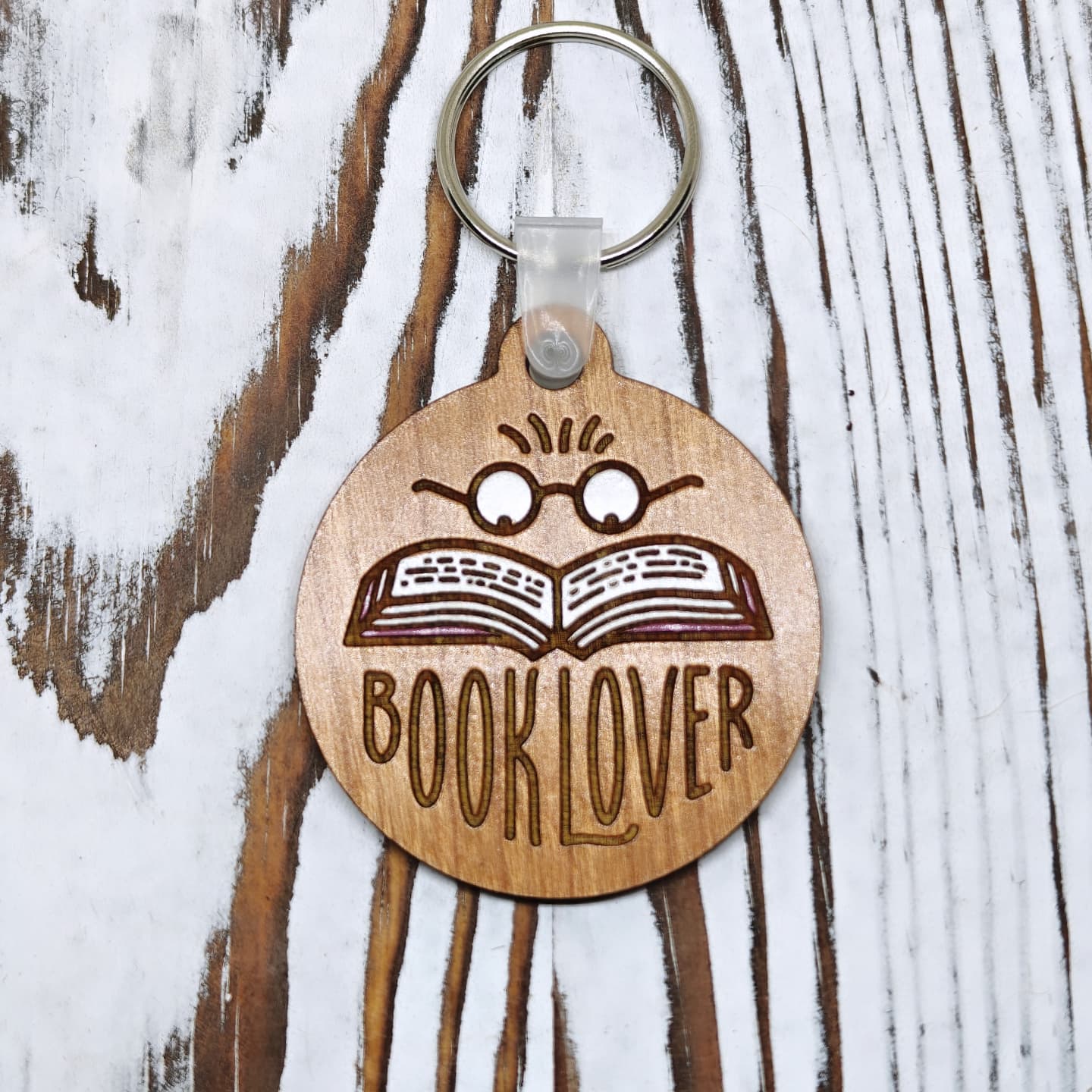 Llaveros Booklovers