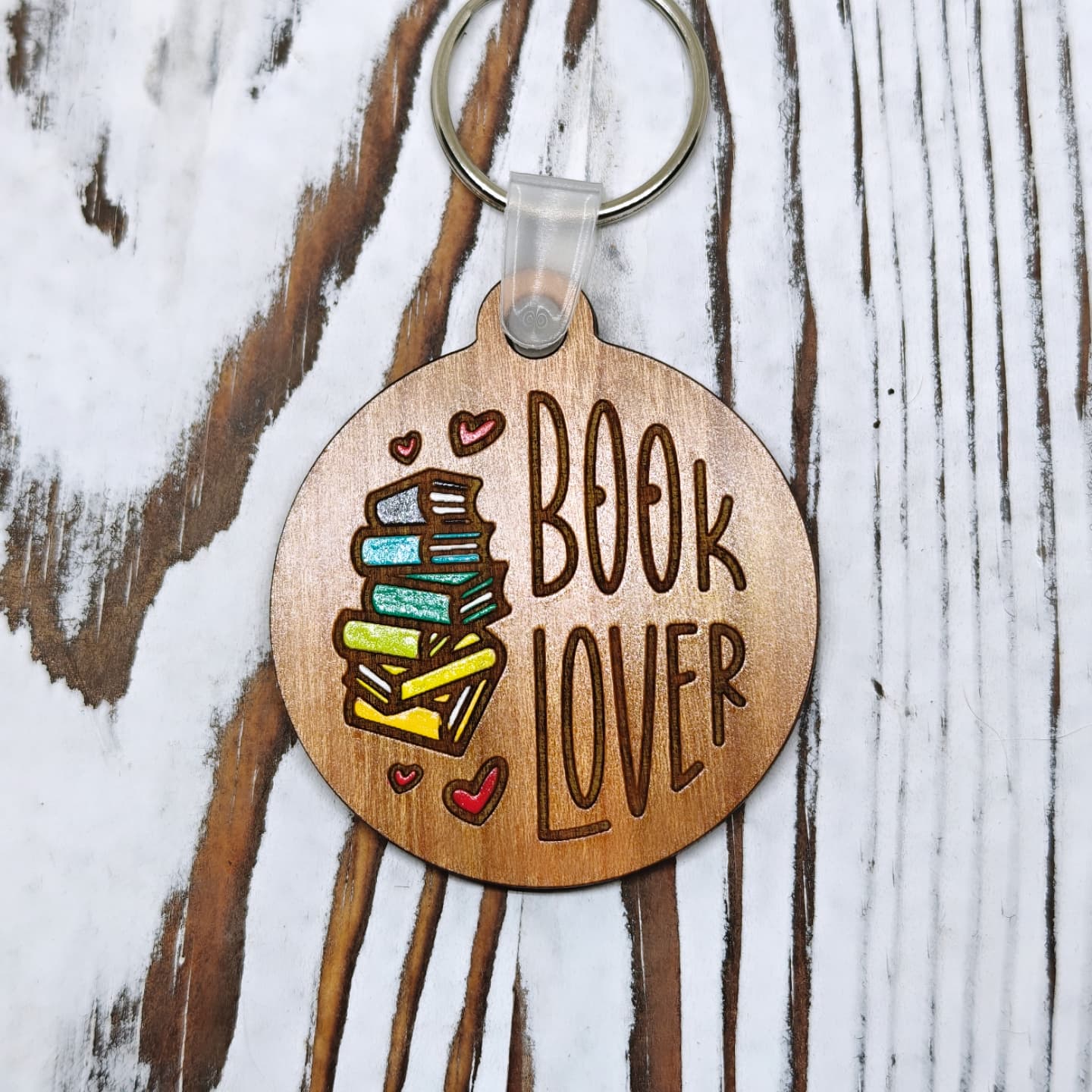 Llaveros Booklovers