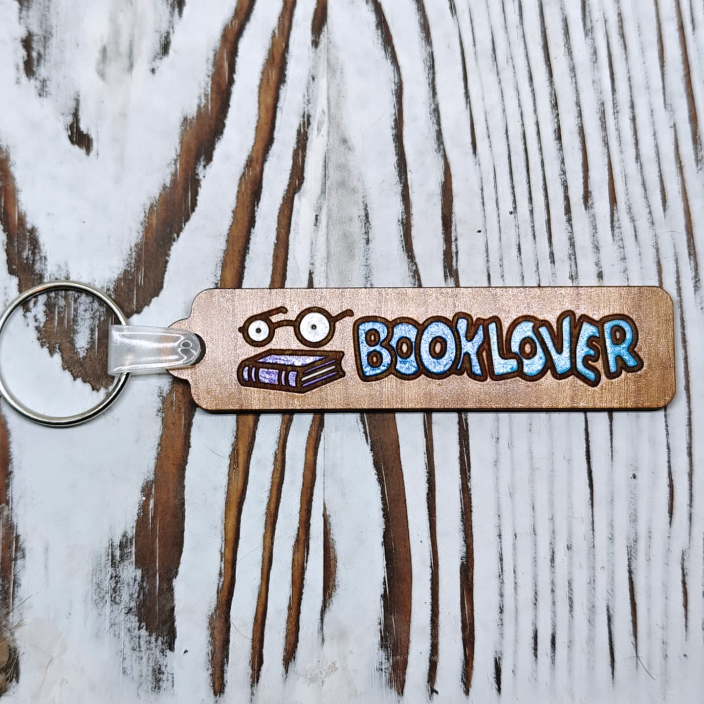 Llaveros Booklovers