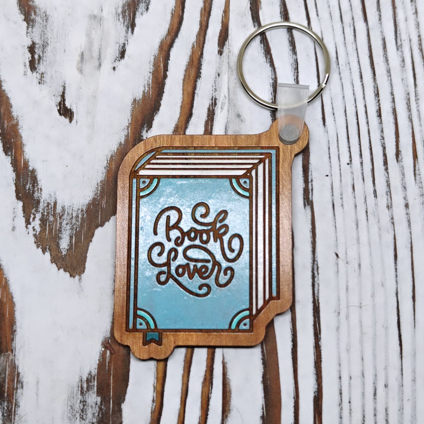 Llaveros Booklovers