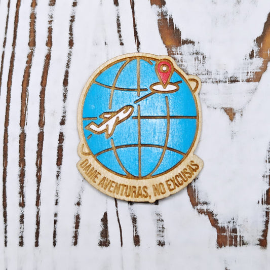 Dame aventuras sticker