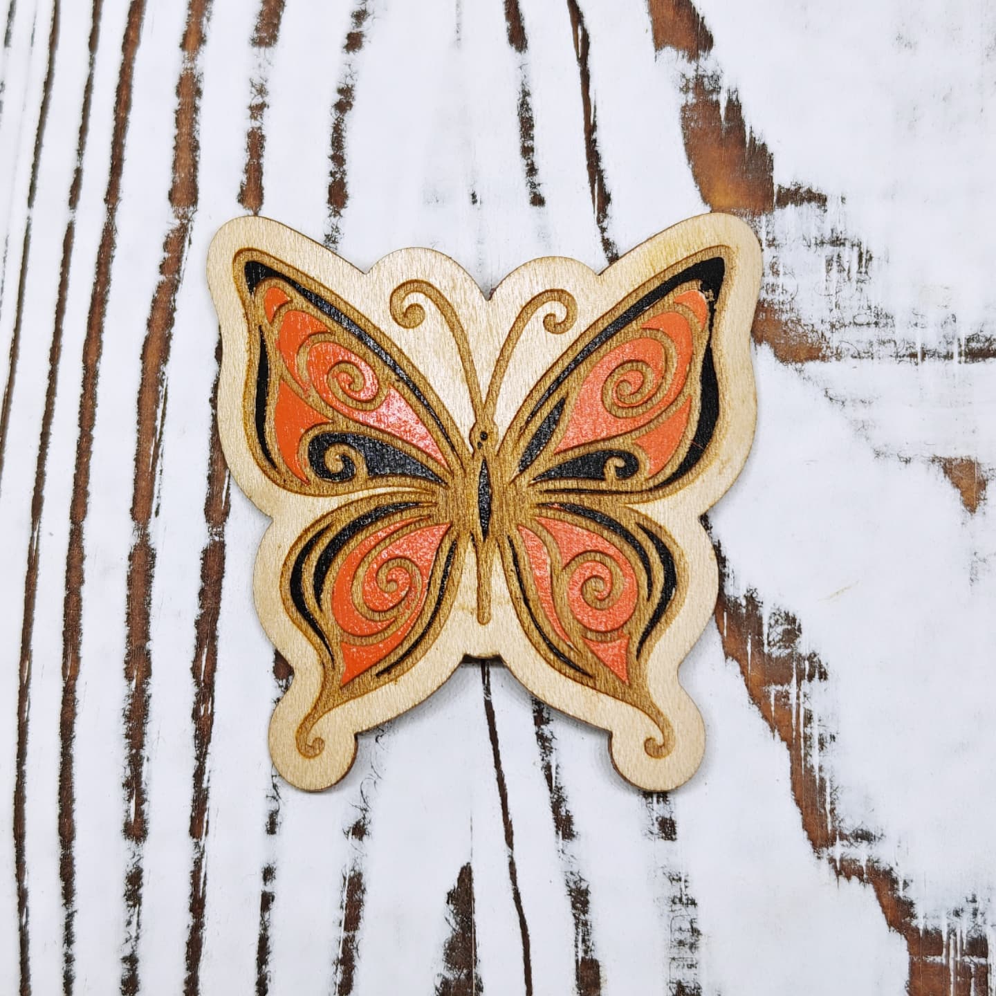 Mariposa sticker