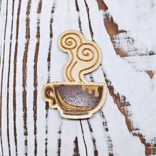 Taza de café sticker