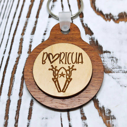 Llavero Coquí Boricua