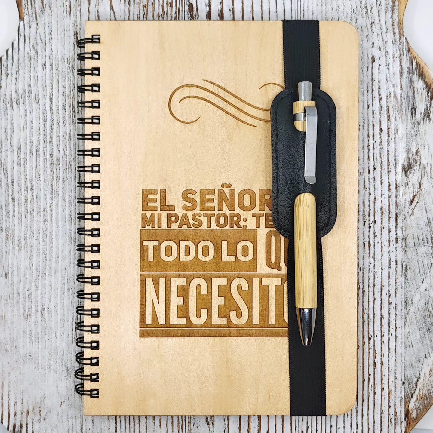 Libreta Salmo 23