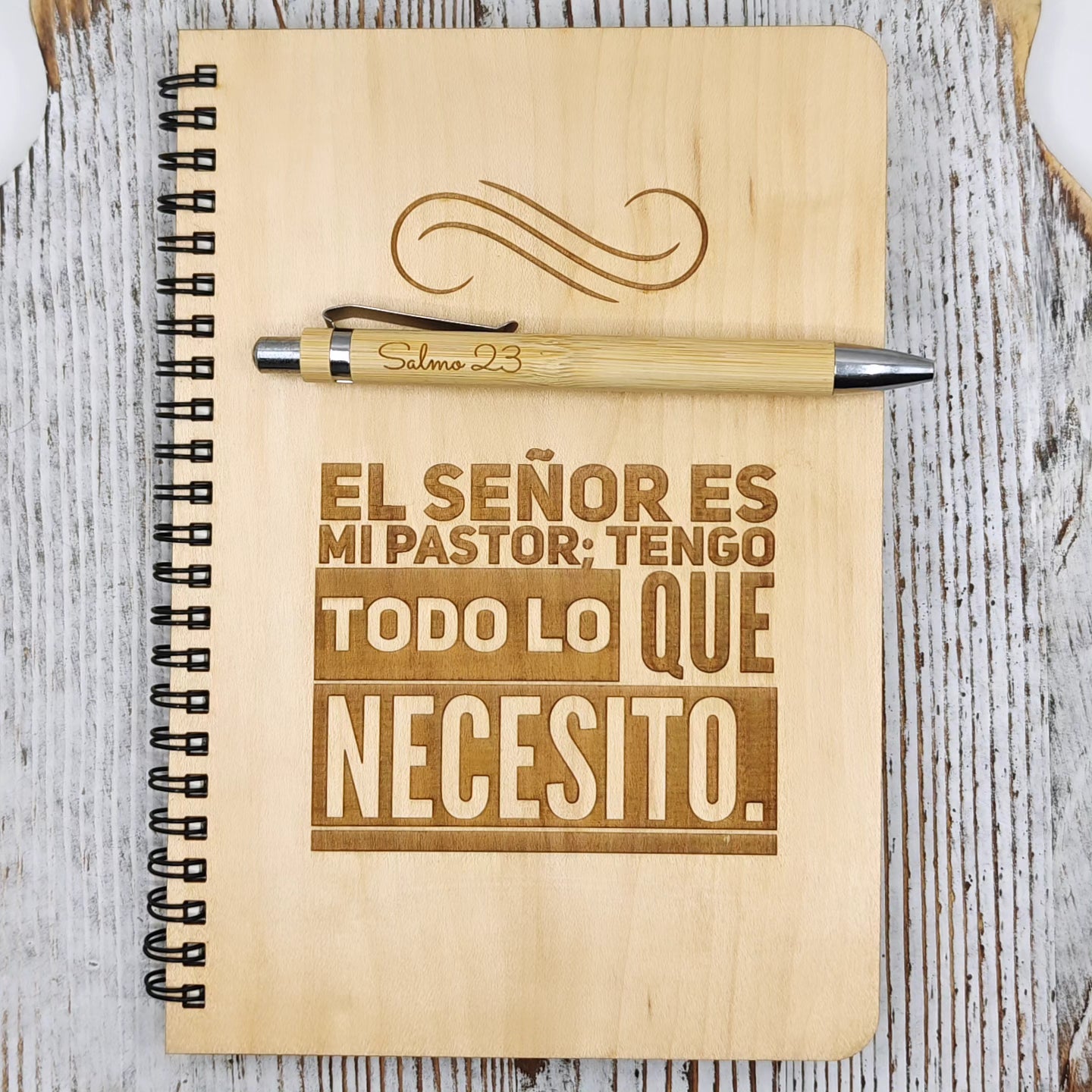 Libreta Salmo 23