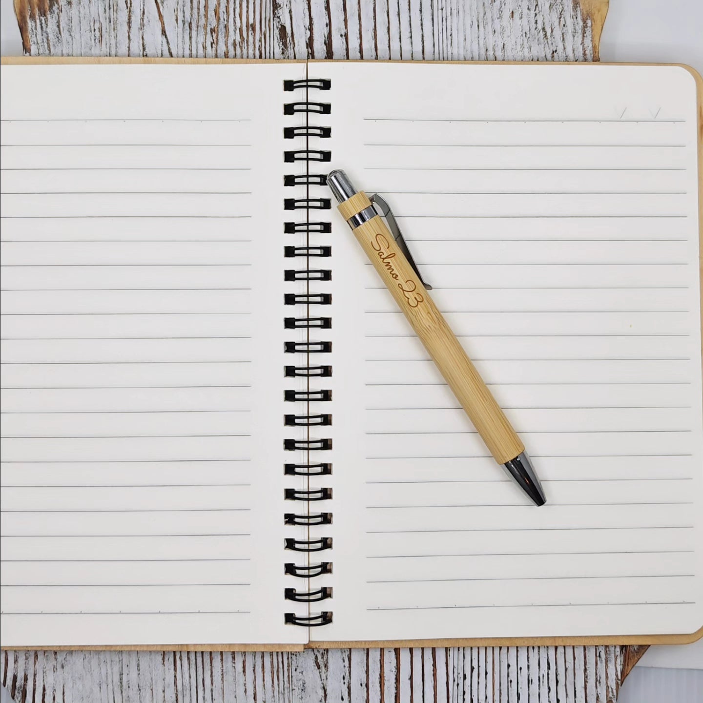 Libreta Salmo 23