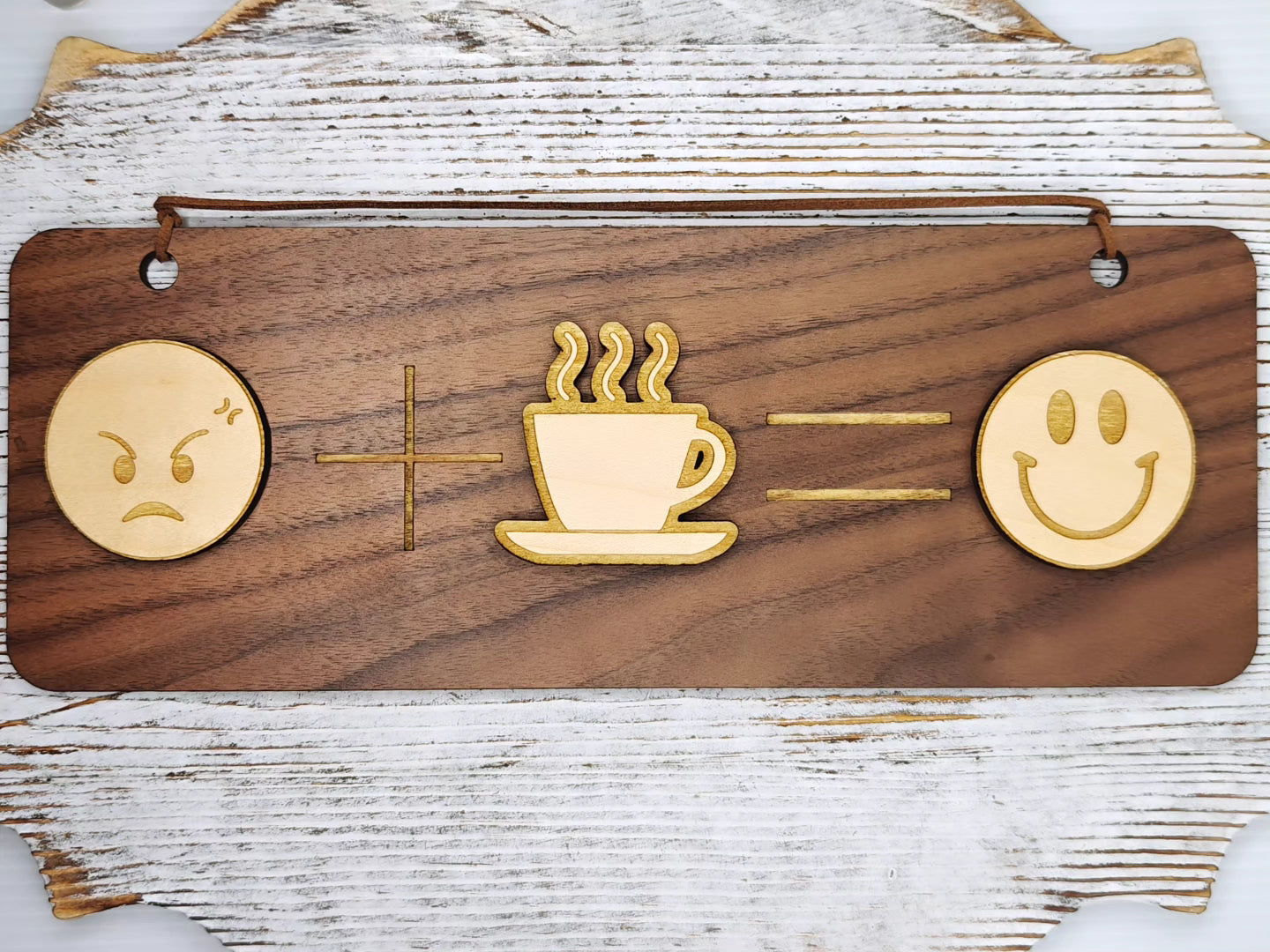 Cuadro Fórmula del Café