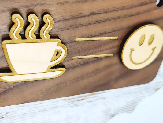 Cuadro Fórmula del Café