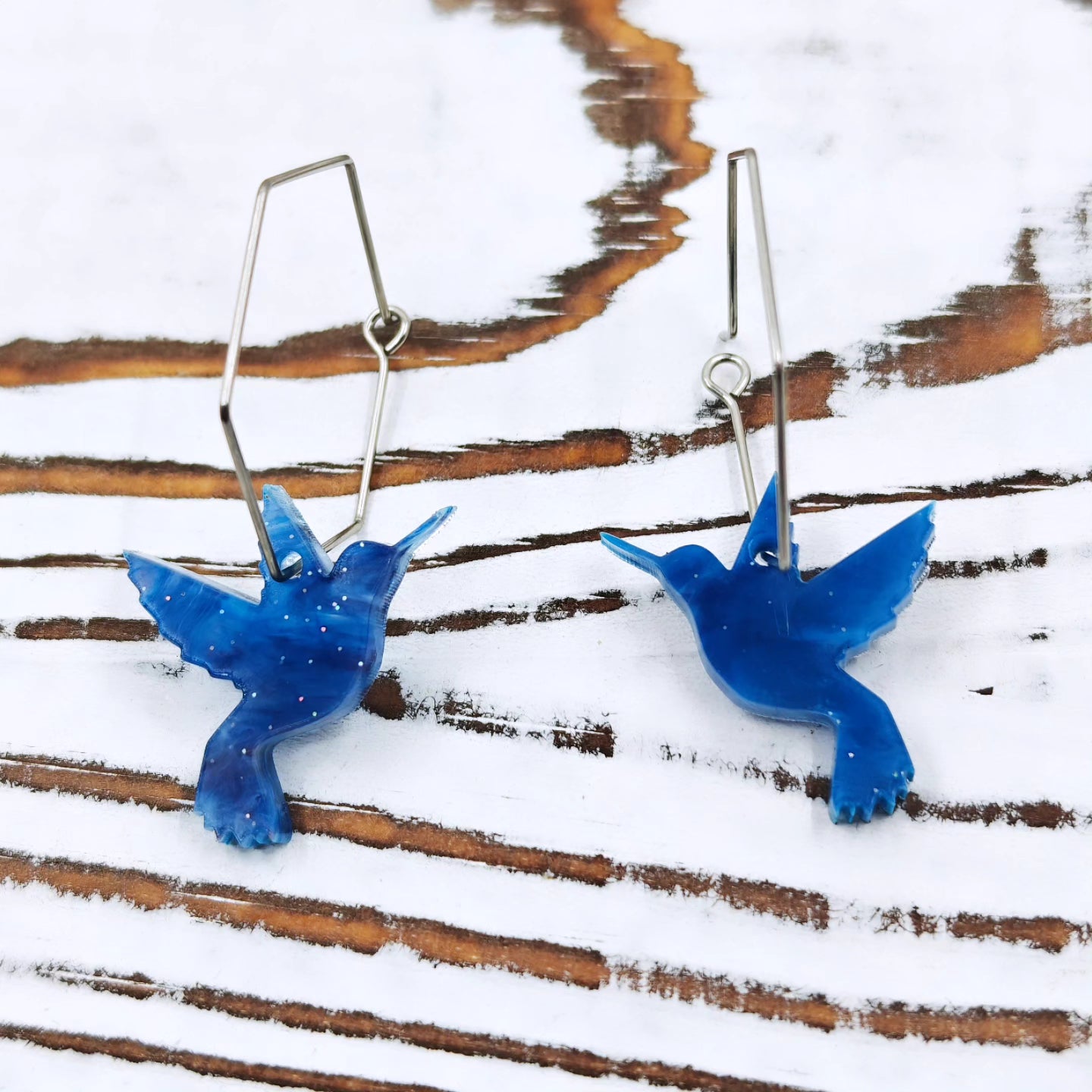 Pantallas Colibrí Azul