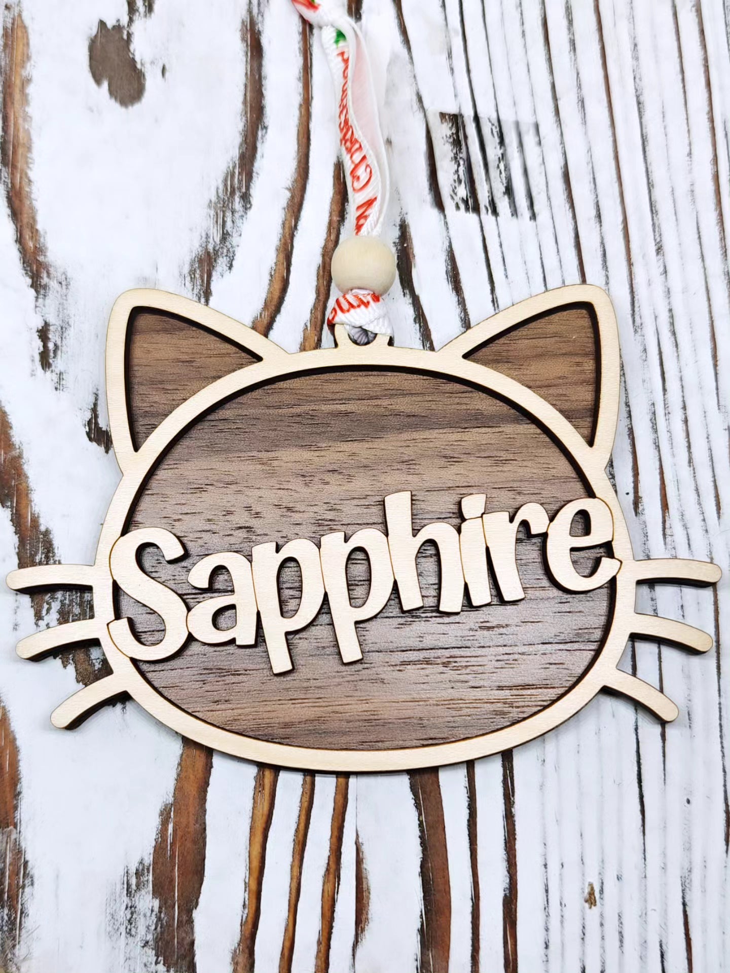 Adorno personalizado gatito