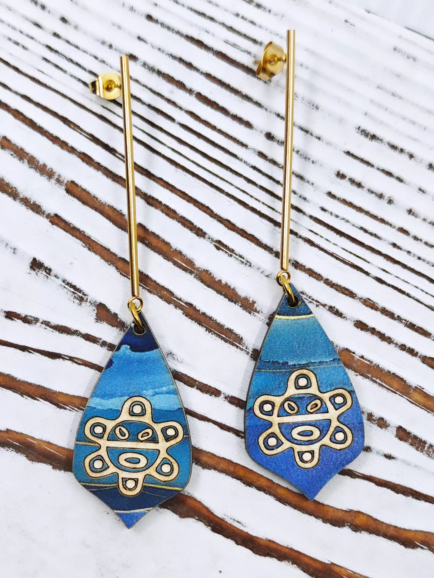 Pantallas de sol taíno sobre playa