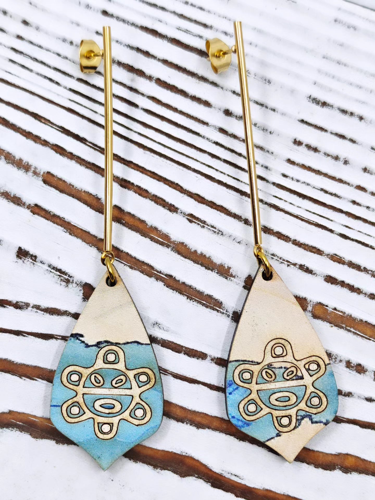 Pantallas de sol taíno sobre playa