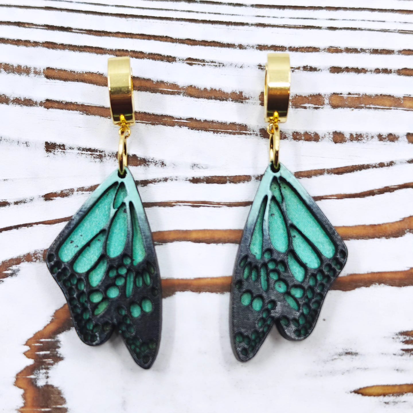 Pantallas alas de mariposa