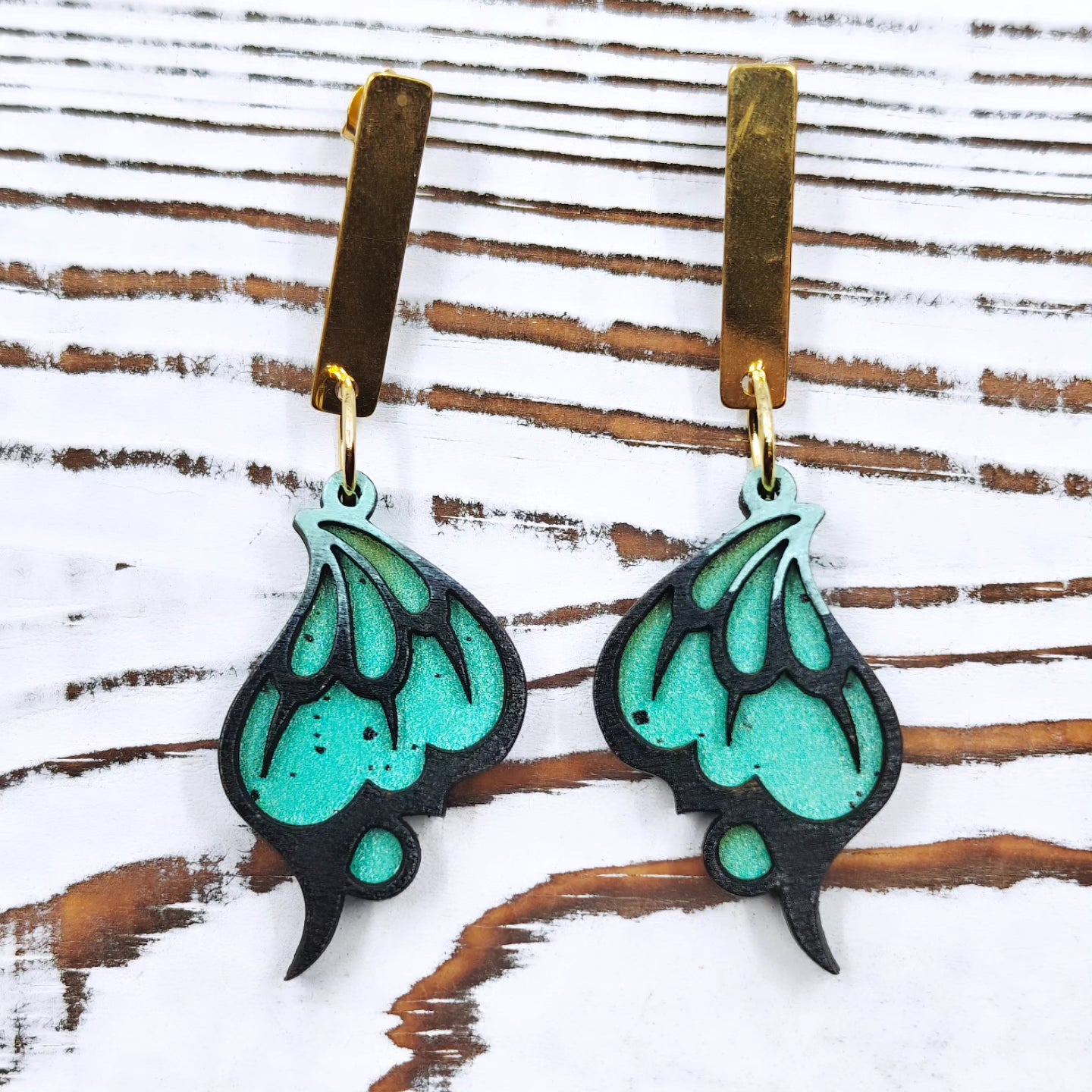 Pantallas alas de mariposa