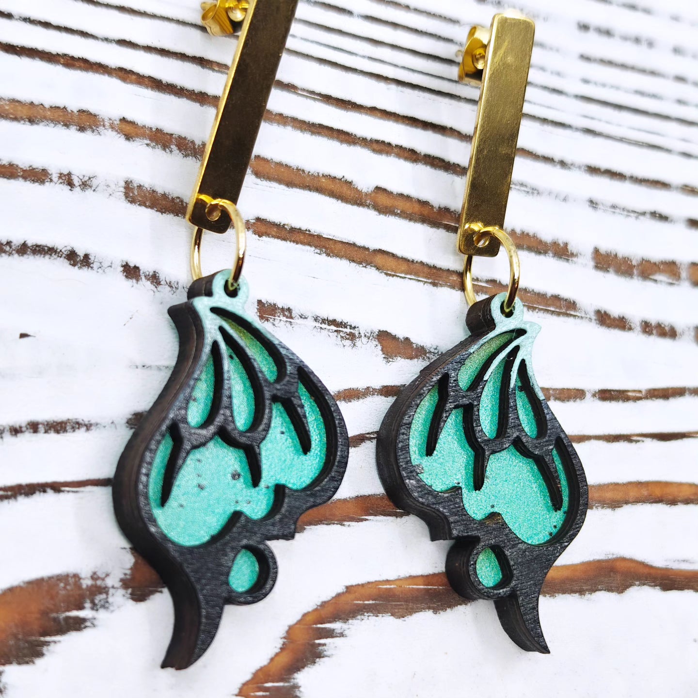 Pantallas alas de mariposa