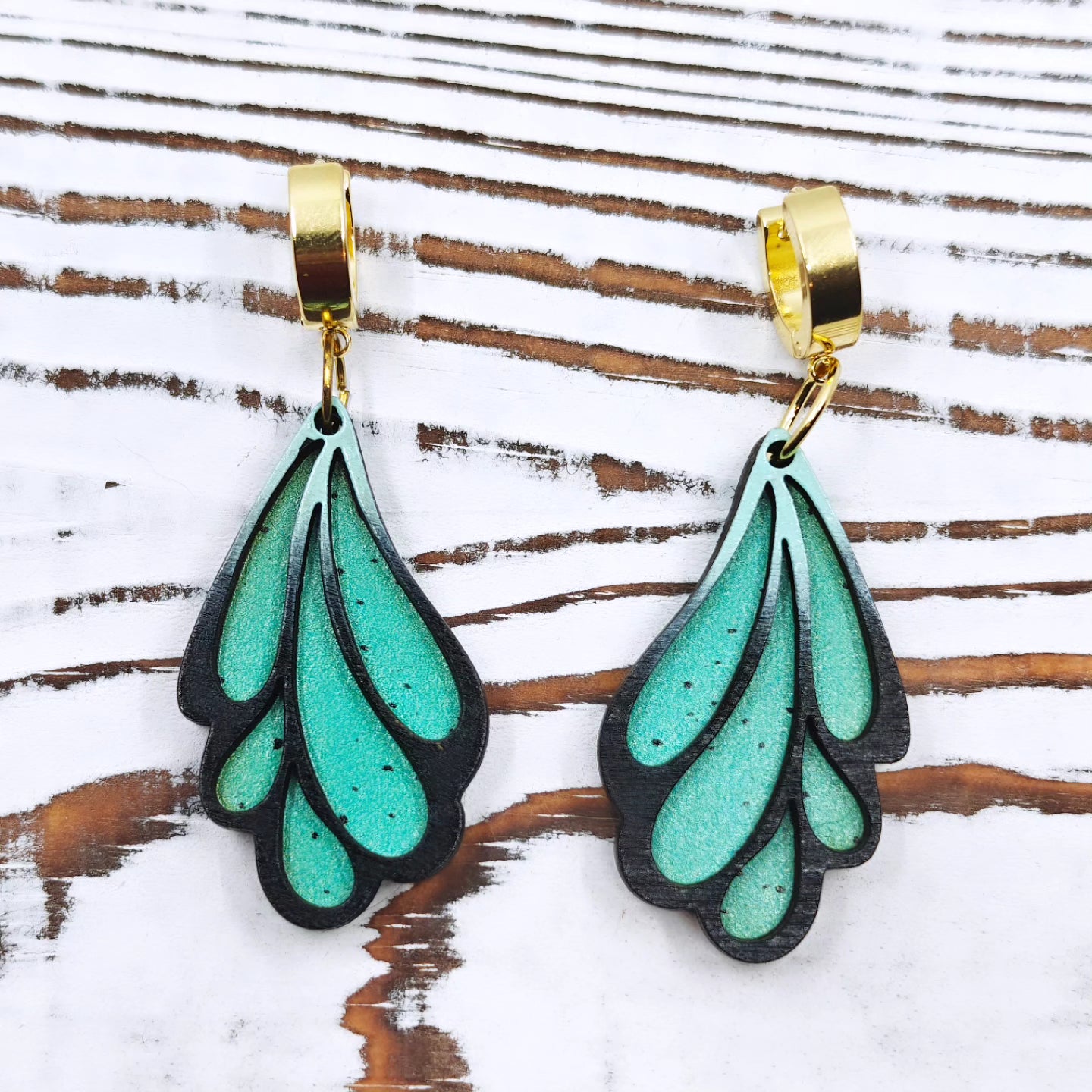 Pantallas alas de mariposa