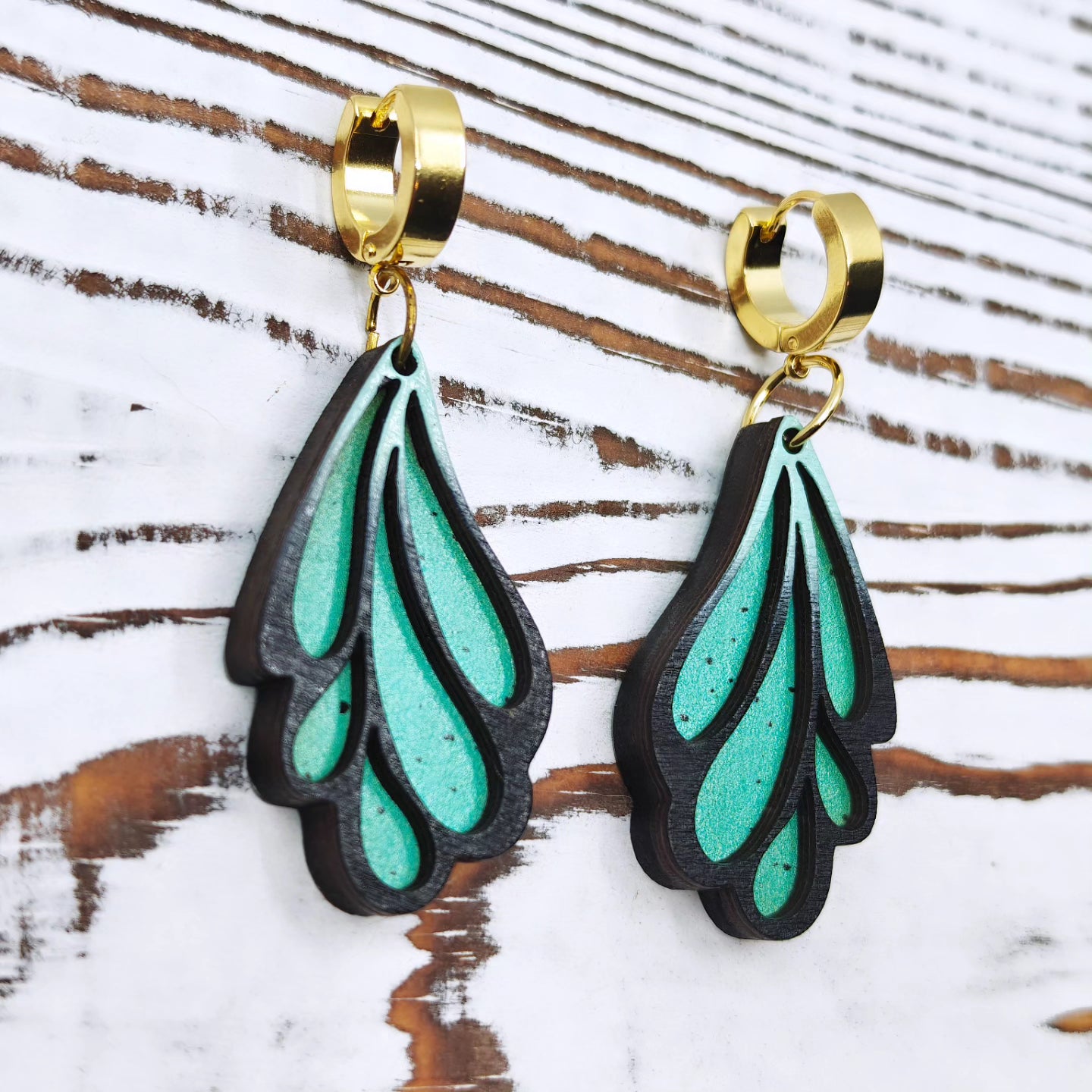 Pantallas alas de mariposa