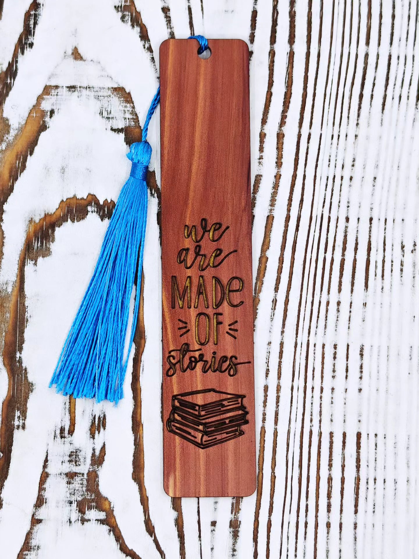 Bookmarks de Cedro – Colección Literaria