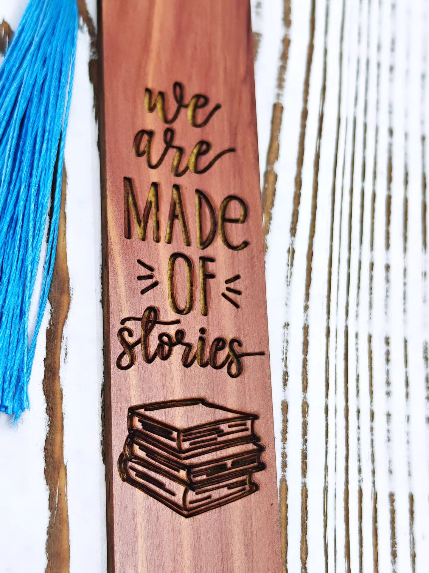 Bookmarks de Cedro – Colección Literaria