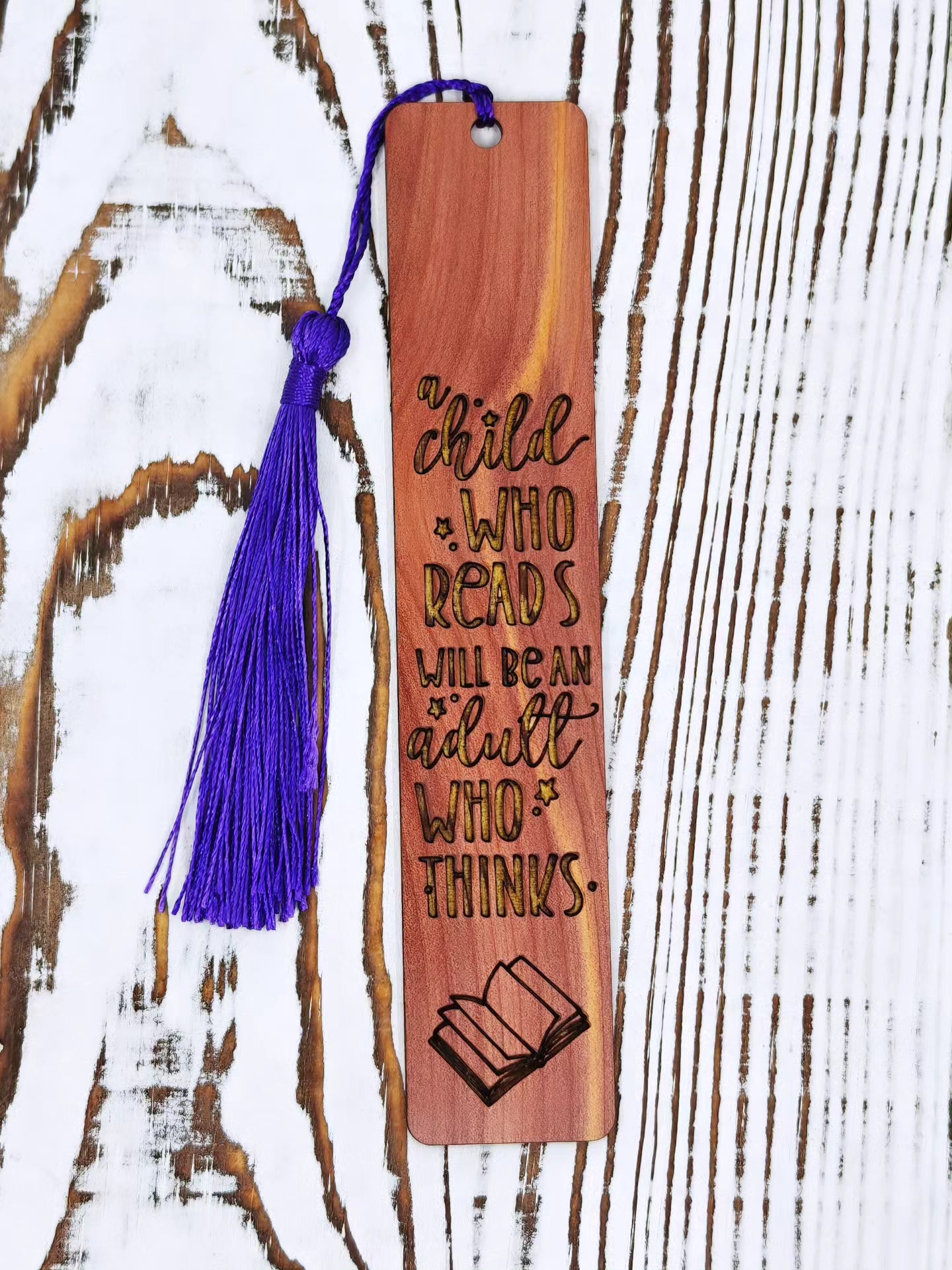 Bookmarks de Cedro – Colección Literaria