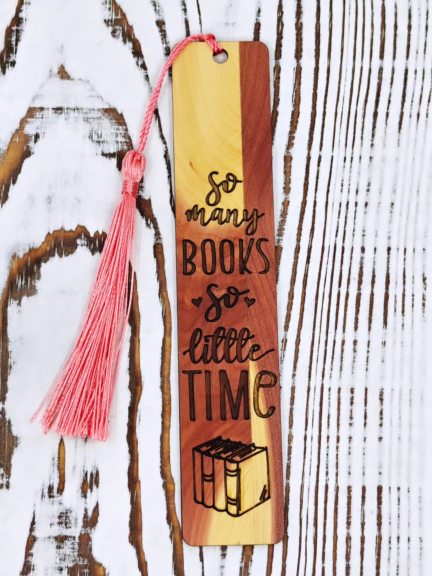 Bookmarks de Cedro – Colección Literaria