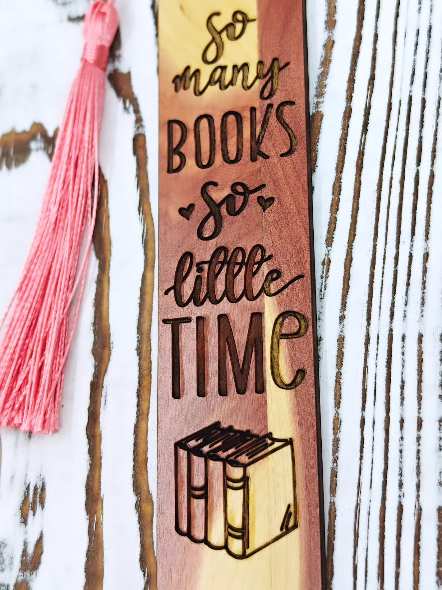 Bookmarks de Cedro – Colección Literaria