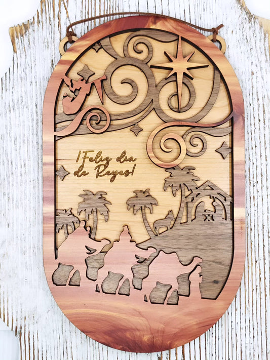 Cuadro de los tres reyes