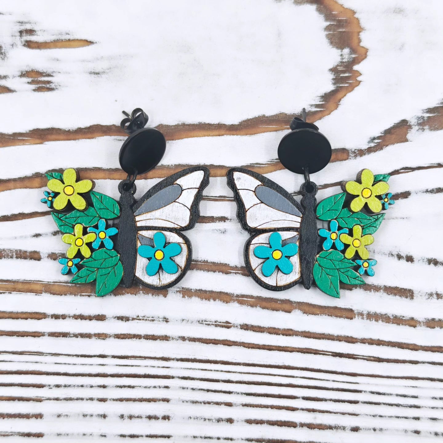 Pantallas de Mariposas Florales