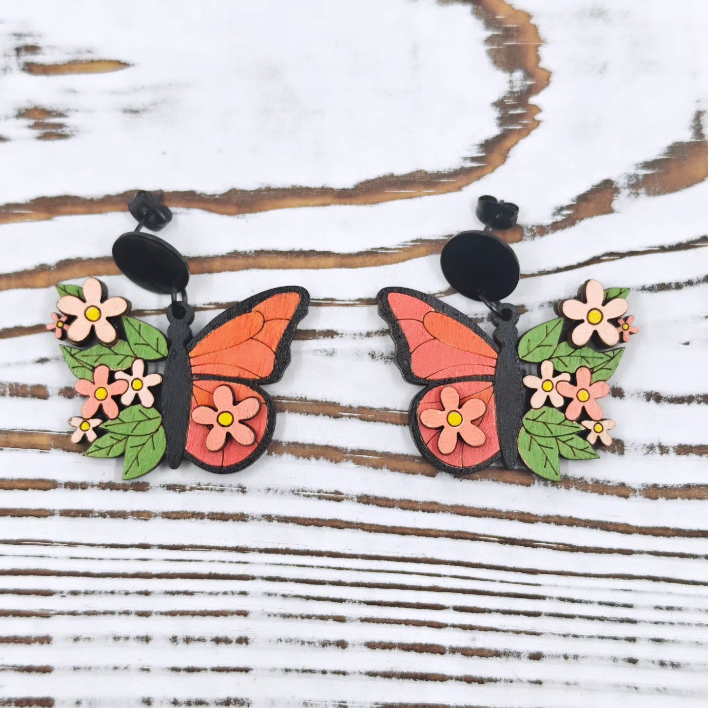 Pantallas de Mariposas Florales