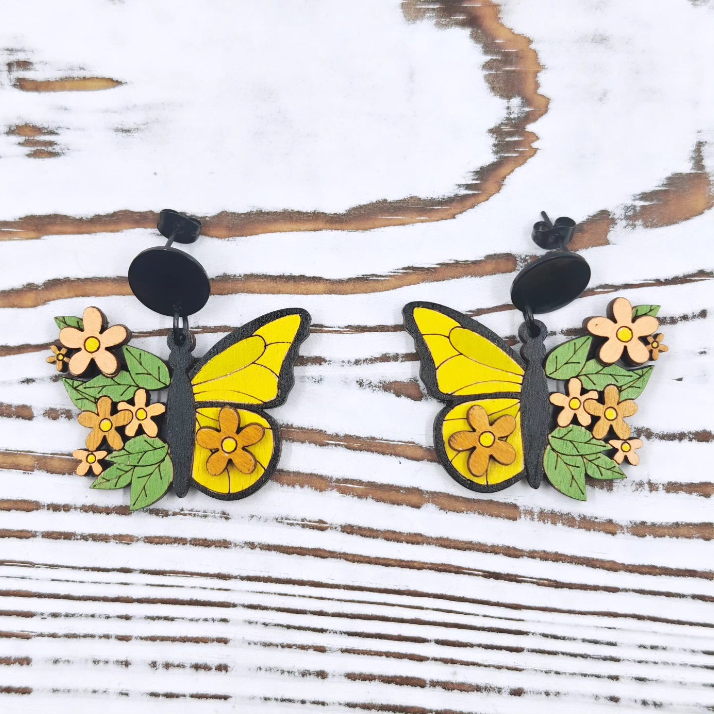 Pantallas de Mariposas Florales