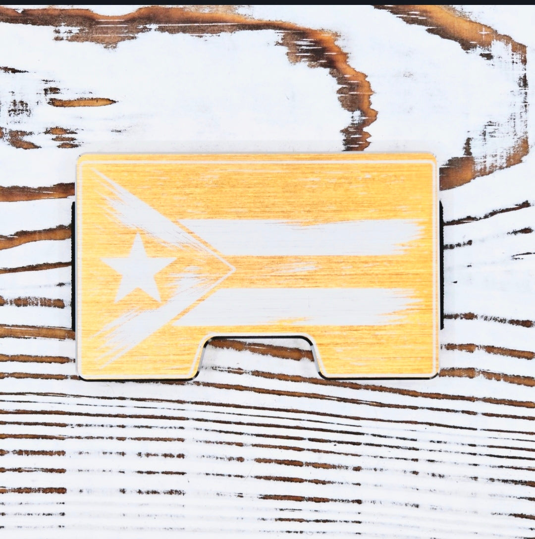 Nueva Wallet Bandera Full Cover