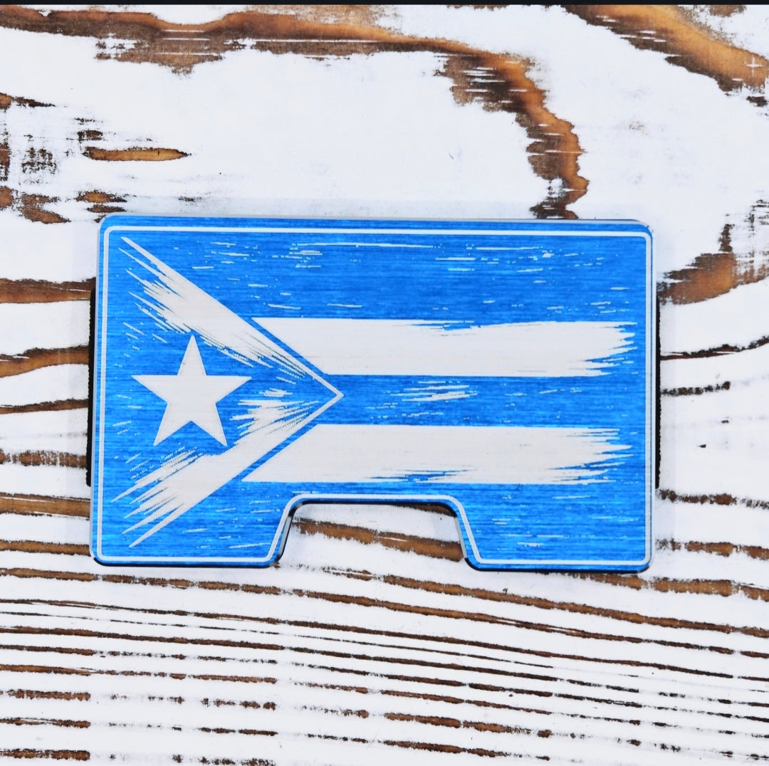 Nueva Wallet Bandera Full Cover