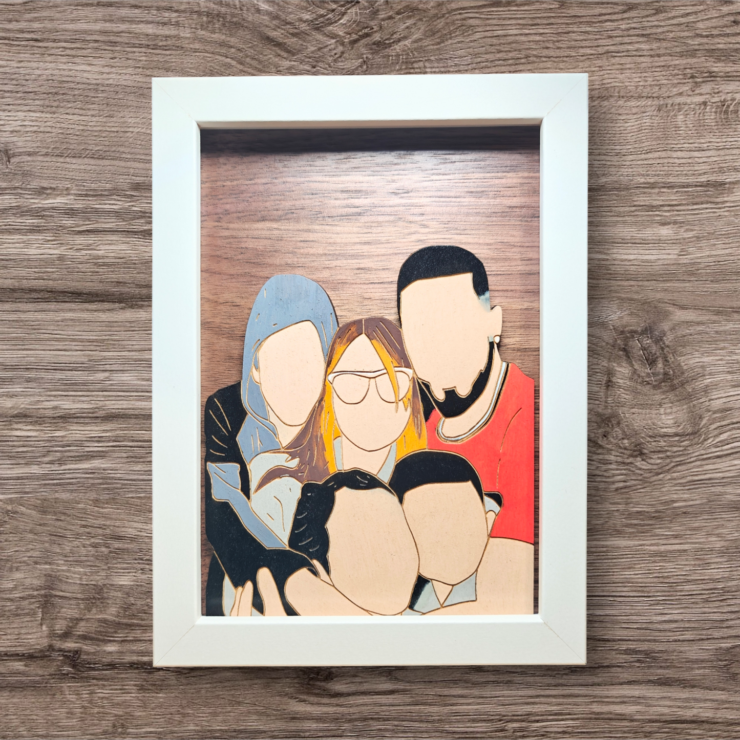 Cuadro Personalizado Line Art