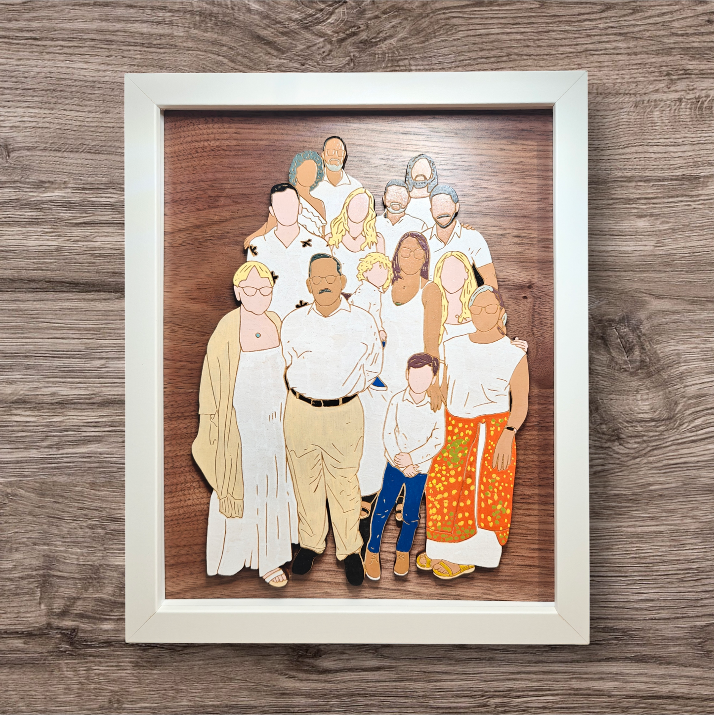 Cuadro Personalizado Line Art