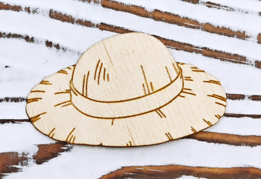 Straw Hat Sticker