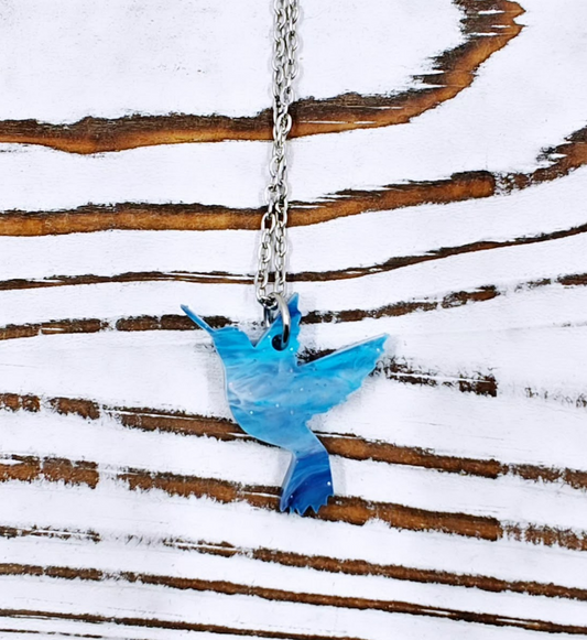 Collar Zumbador Acrílico