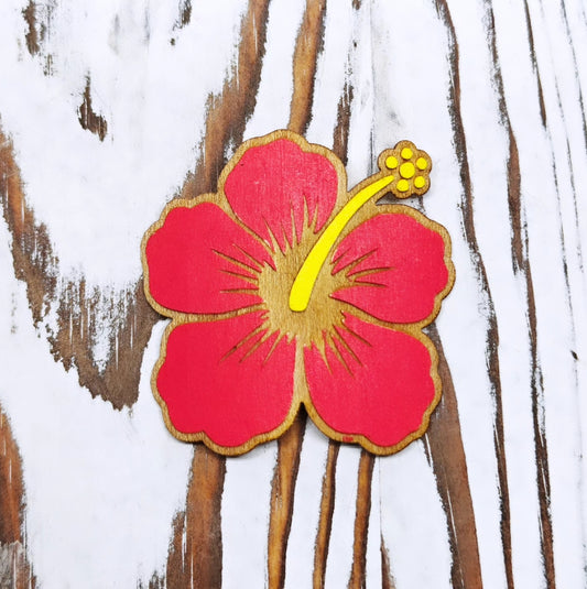 Flor de Amapola Sticker