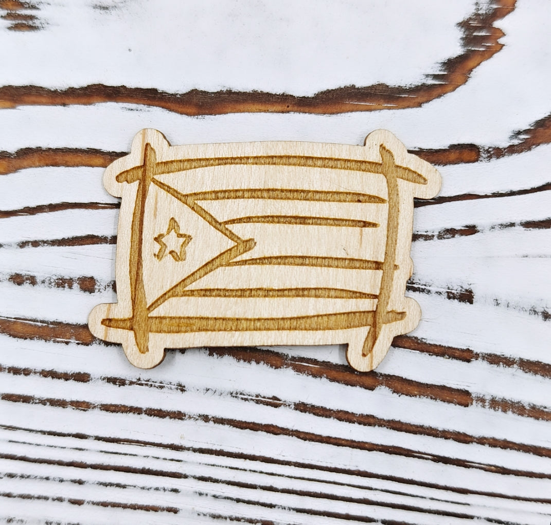 Bandera de Puerto Rico Sticker