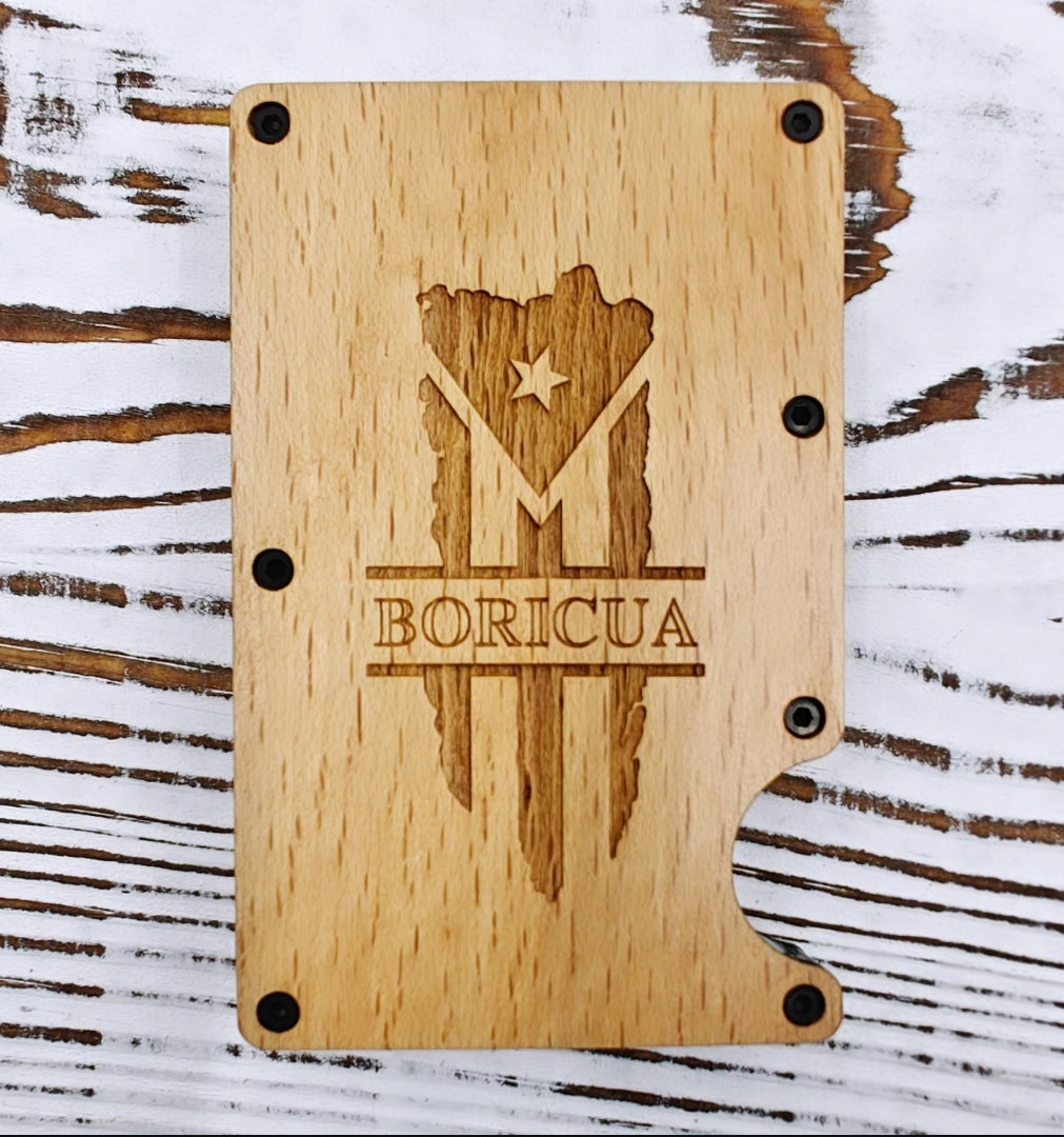 Bandera Boricua Wallet