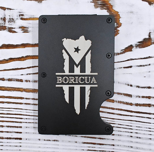 Bandera Boricua Wallet