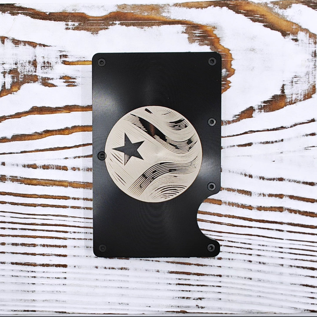 Bandera Circular Wallet