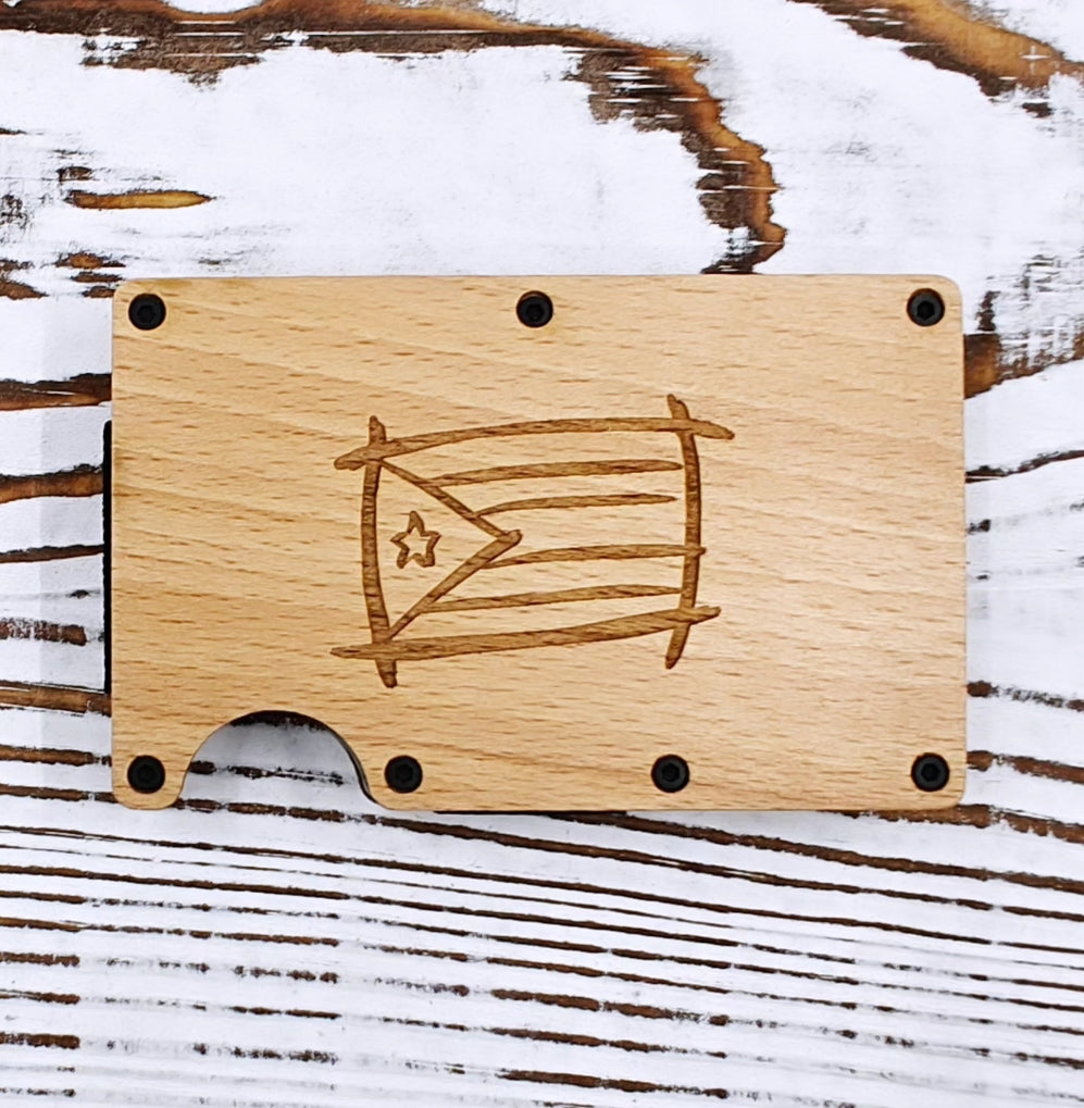 Wallet Bandera