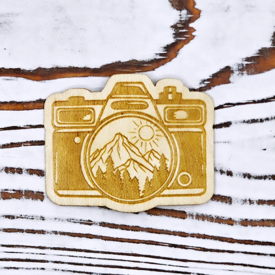 Captura Natural Sticker