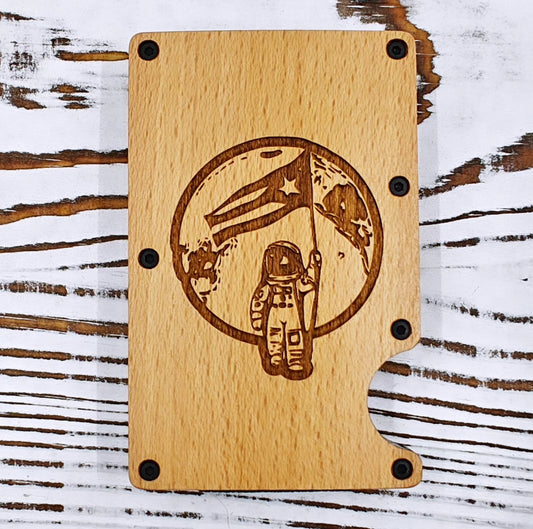 Boricua en la luna wallet