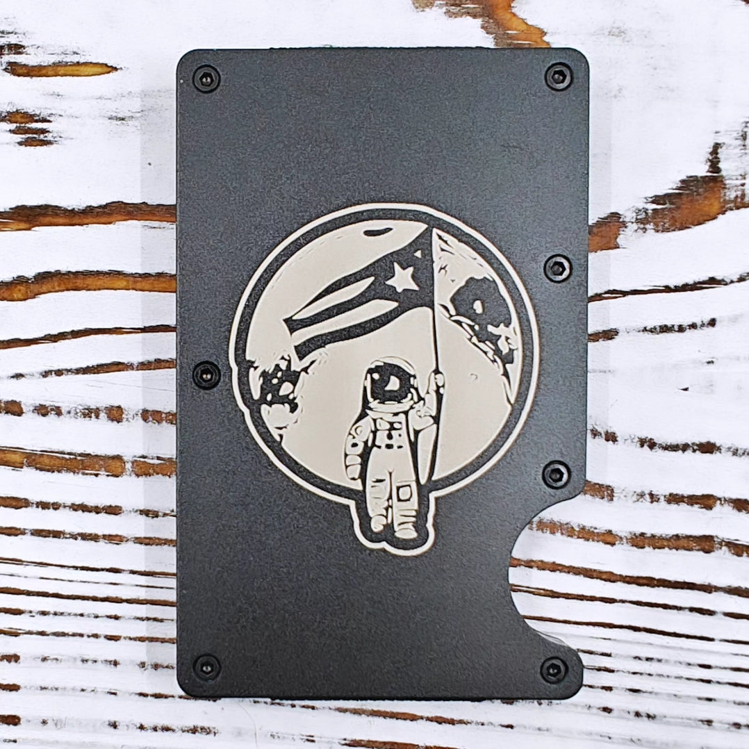 Boricua en la luna wallet